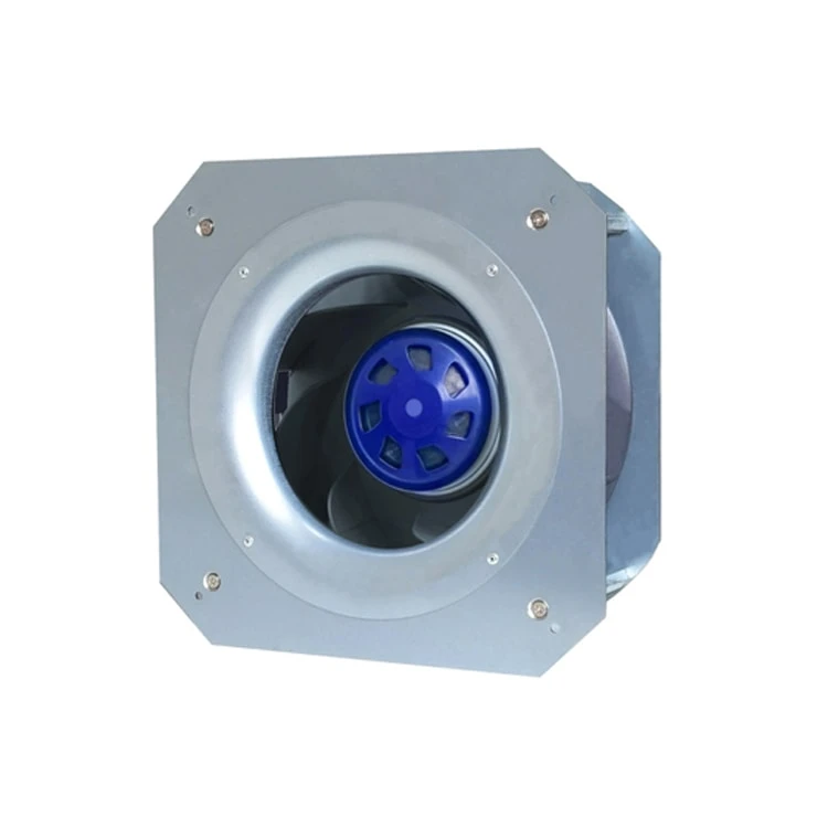 133mm DC Centrifugal Radial Air Purifier Cooler Exhaust Fan Bracket Industrial Ventilation Factory