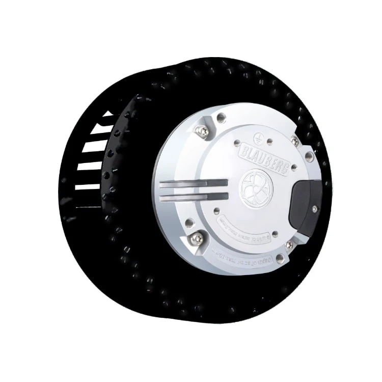 160mm Motor 0-10v Restaurant Low Noise EC Centrifugal Fan For Hvac And Air Conditioner suppliers