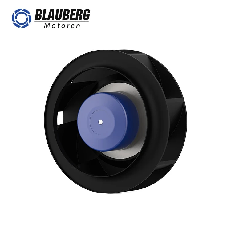 190mm DC Backward Curved Centrifugal Fan