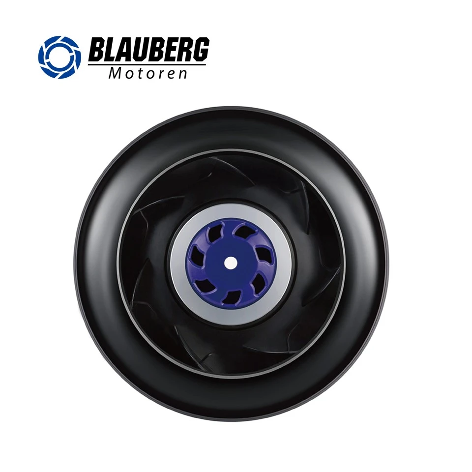 220mm EC Backward Curved Centrifugal Fan