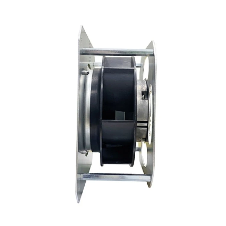 225mm EC Cooling Radial Centrifugal Fan With External Rotor Motor For Cold Storage suppliers
