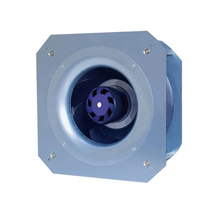 250mm EC Lowes Exhaust CE Approval Centrifugal Fan For Restaurant