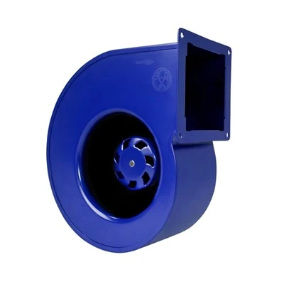 Idoralar bilan 160mm 115V EC Yagona kirishli oldinga santrifüj fan