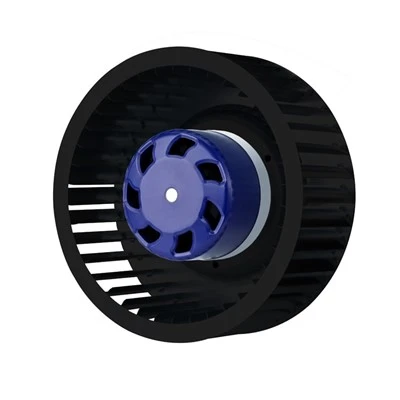 160 mm tashqi rotorli Dvigatel Radial EC oldinga kavisli santrifüj fan