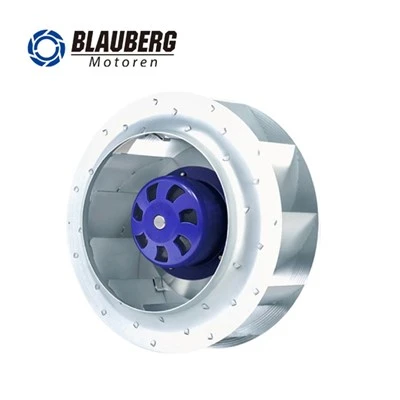 250 mm EC orqaga egilgan santrifüj fan