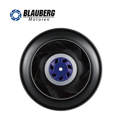 310 mm EC orqaga egilgan santrifüj fan