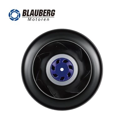 310 mm tashqi rotorli Dvigatel EC sanoat santrifüj fan AC birligi uchun