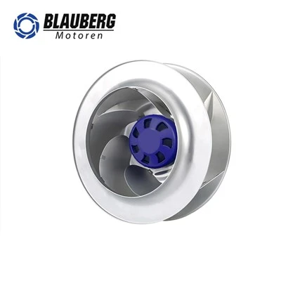 355 mm EC motorli fan yuqori bosimli 30W-4300W yuqori Cfm EC orqaga egilgan santrifüj fan